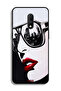OnePlus 7 Protective Case Cover Girl Face Abstract Art - 2