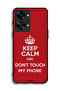 OnePlus Nord 2T 5G Protective Case Cover Keep Calm And Dont Touch My Phone - 2