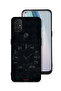 غطاء حماية لهاتف OnePlus Nord N10 5G بنقشة ساعة رياضية