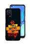 Oppo A55 4G Protective Case Cover Do Not Touch My Phone