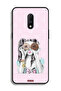 OnePlus 7 Protective Case Cover Holding Two Donuts - 2