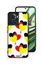 OnePlus 10R 5G Protective Case Cover Three Hearts Bunch
