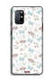 غطاء حماية لهاتف OnePlus 8T Plus 5G بطبعة أرنب وفراشات - 2