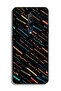 OnePlus 7 Pro Protective Case Cover X Lines Abstract Pattern - 2
