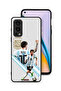 غطاء حماية لهاتف OnePlus Nord 2 5G برسومات ليو ميسي