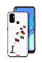 غطاء حماية لهاتف Oppo A32 - طائرات ورقية