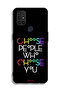 OnePlus Nord N10 5G Protective Case Cover Choose People Who Choose You - 2