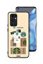 غطاء حماية لهاتف OnePlus 9 Pro 5G بملصق قهوة