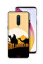 غطاء حماية لهاتف OnePlus 8 بتصميم فن الجمال في الصحراء