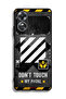 Oppo A17 Protective Case Cover Do Not Touch My Phone - 2