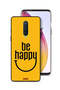 OnePlus 8 Protective Case Cover Be Happy
