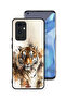 غطاء حماية لهاتف OnePlus 9 Pro 5G بنقشة الفهد التجريدي