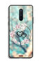 OnePlus 8 Protective Case Cover Hearts In Ring Art - 2