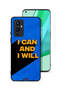 غطاء حماية لهاتف OnePlus 9 5G أنا أستطيع وسأفعل