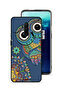 OnePlus 7T Pro Protective Case Cover Floral Owl