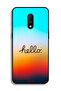 OnePlus 7 Protective Case Cover Hello - 2