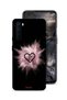 غطاء حماية لهاتف OnePlus Nord بتصميم قلب لامع