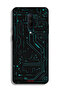 OnePlus 7T Pro Protective Case Cover Digital Art Circuits Minimalism Multiple Display - 2