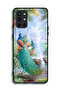 غطاء حماية لهاتف OnePlus 9R 5G بنقشة الطاووس - 2