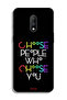 OnePlus 7 Protective Case Cover Choose People Who Choose You - 2