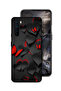 غطاء حماية لهاتف OnePlus Nord بنقشة قلوب وفراشات
