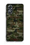 Oppo A17 Protective Case Cover Camouflage Wooden Pattern - 2