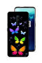 OnePlus 7T Pro Protective Case Cover Colorful Butterflies