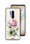 غطاء حماية لهاتف OnePlus 8 Pro بتصميم فني بألوان مائية وردية