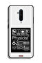 غطاء حماية لهاتف OnePlus 7T Pro بملصق فيزيائي - 2