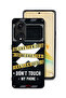 Oppo A1 Pro Protective Case Cover Caution Never Touch My Phone