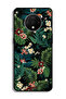 OnePlus 7T Protective Case Cover Tropical Leaves - 2