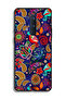 غطاء حماية لهاتف OnePlus 8 Pro بنقشة طيور وزهور - 2