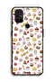 OnePlus Nord N10 5G Protective Case Cover Pattern Of Favorite Items - 2