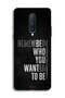 غطاء حماية لهاتف OnePlus 8 تذكر من أردت أن تكون - 2
