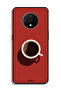 OnePlus 7T Protective Case Cover Coffee Cup Art - 2
