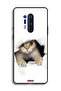غطاء حماية لهاتف OnePlus 8 Pro بتصميم قطة - 2