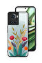غطاء حماية لهاتف OnePlus 10R 5G برسومات نباتية