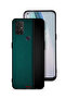 غطاء حماية جلدي بنمط هندسي لهاتف OnePlus Nord N10 5G