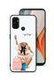 OnePlus Nord N100 Protective Case Cover Girl Love Travel