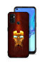 غطاء حماية لهاتف Oppo A11s بطبعة الرجل الحديدي مارفل كوميكس