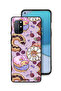غطاء حماية لهاتف OnePlus 8T 5G برسومات دوناتس آرت