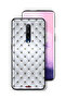 غطاء حماية لهاتف OnePlus 7 Pro مطبوع عليه دبابيس على القماش