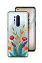 غطاء حماية لهاتف OnePlus 8 Pro برسومات نباتية