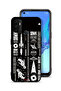 غطاء حماية Oppo A32 ملصق Sowk Space Walk