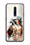 OnePlus 7 Pro Protective Case Cover Eagle Abstract Art - 2