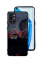 OnePlus 9R 5G Protective Case Cover Three Spiders