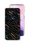 OnePlus 7 Pro Protective Case Cover X Lines Abstract Pattern