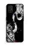 غطاء حماية لهاتف OnePlus Nord N10 5G بتصميم رواد فضاء - 2