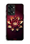 OnePlus Nord 2T 5G Protective Case Cover Flower Abstract Design - 2