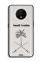 OnePlus 7T Protective Case Cover Kingdom Of Saudi Arabia Sign Art - 2